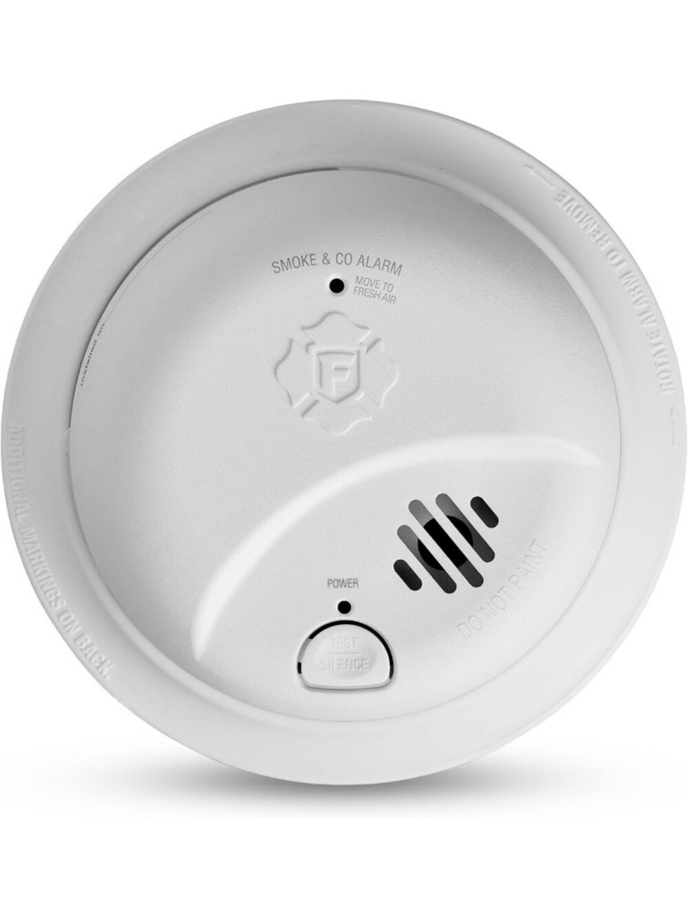 10-Year Battery Smoke & Carbon Monoxide Alarm | Safety Detector for Home